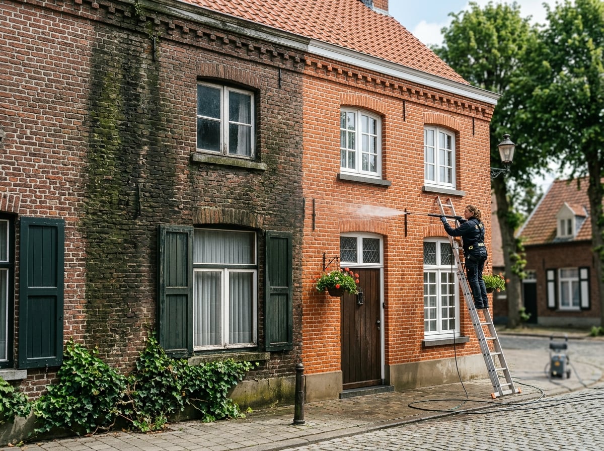 Facade Cleaning – Our Work 2