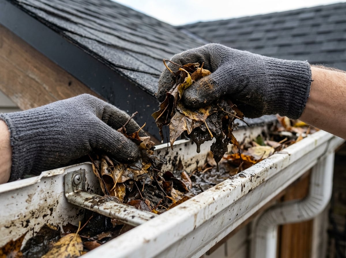 Gutter Cleaning – Our Work 2
