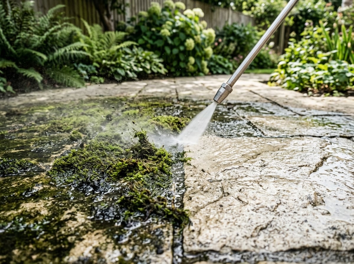 Moss Removal – Our Work 1