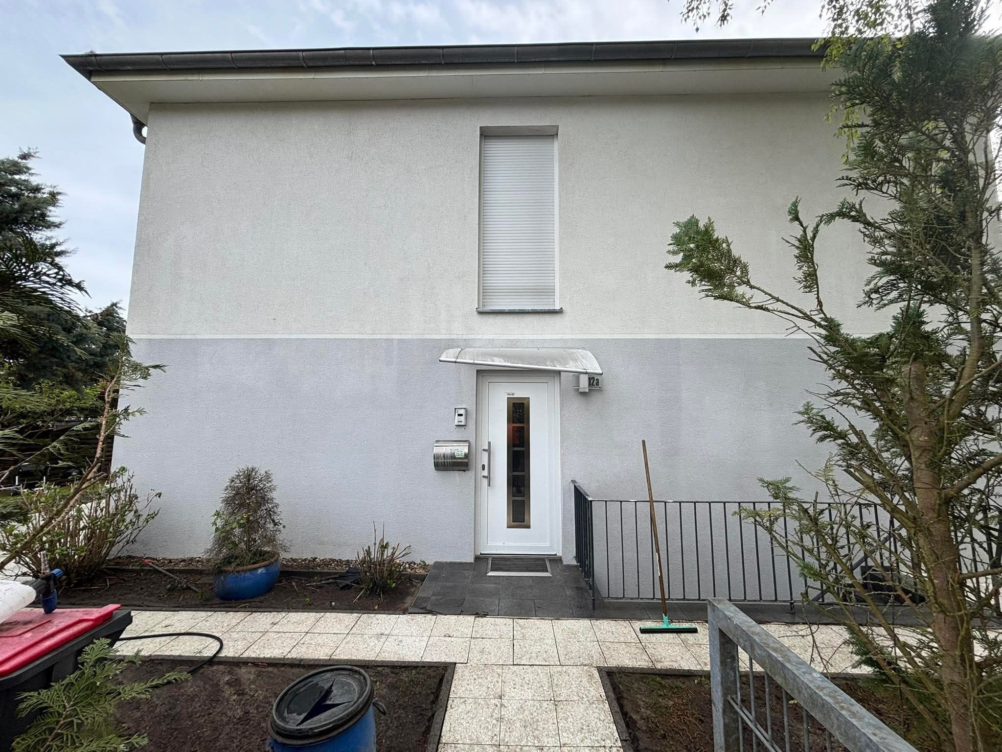 Façade nettoyée - Résultat impeccable