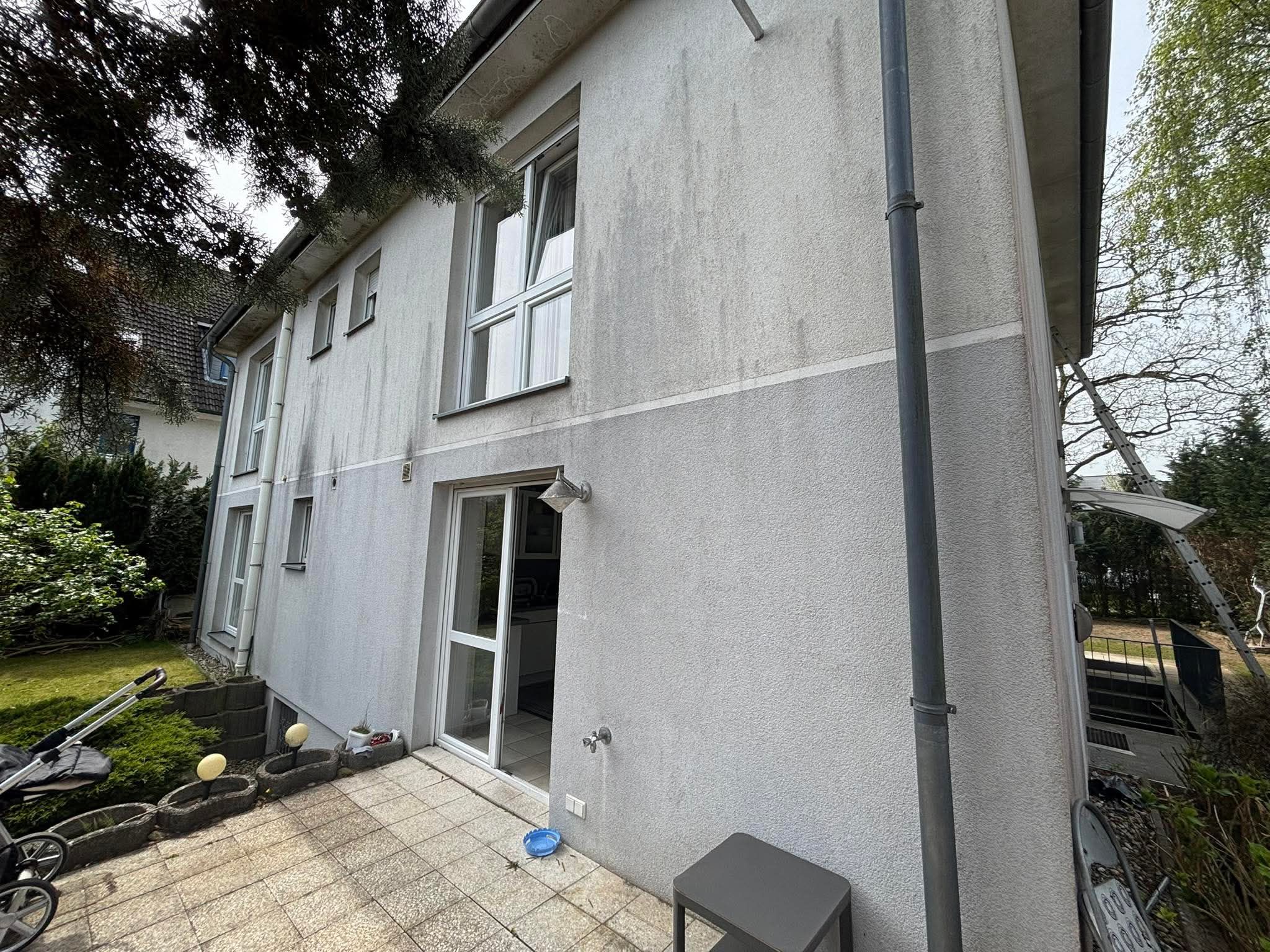 Façade arrière restaurée