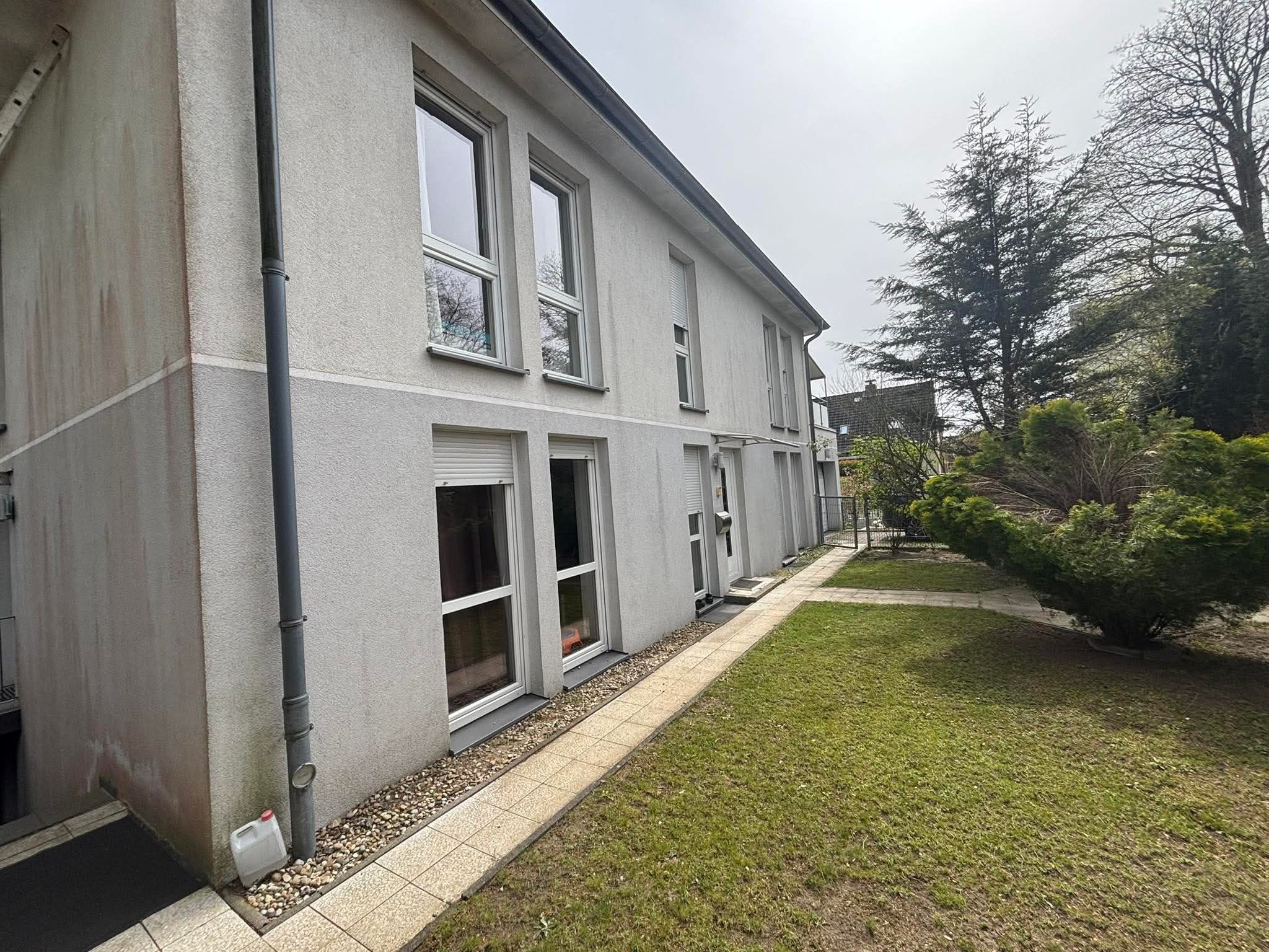 Façade complète après traitement