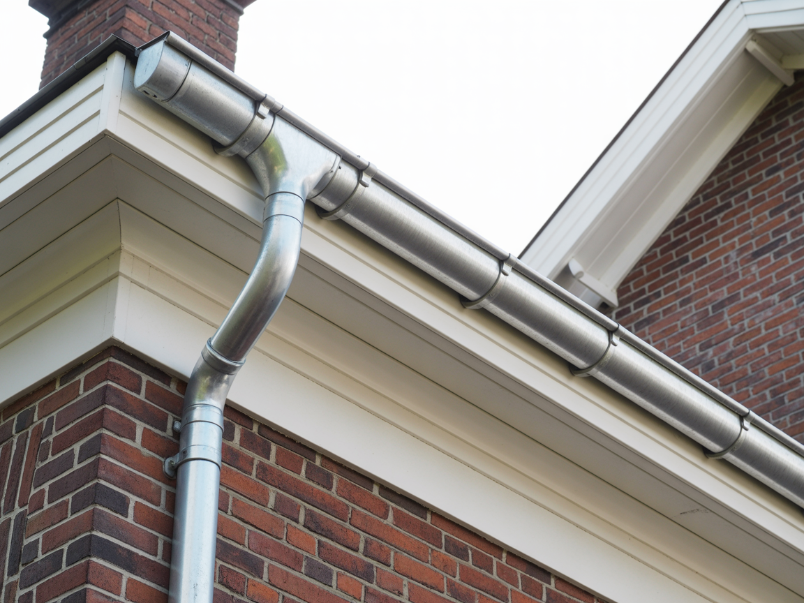 Gouttières propres et fonctionnelles