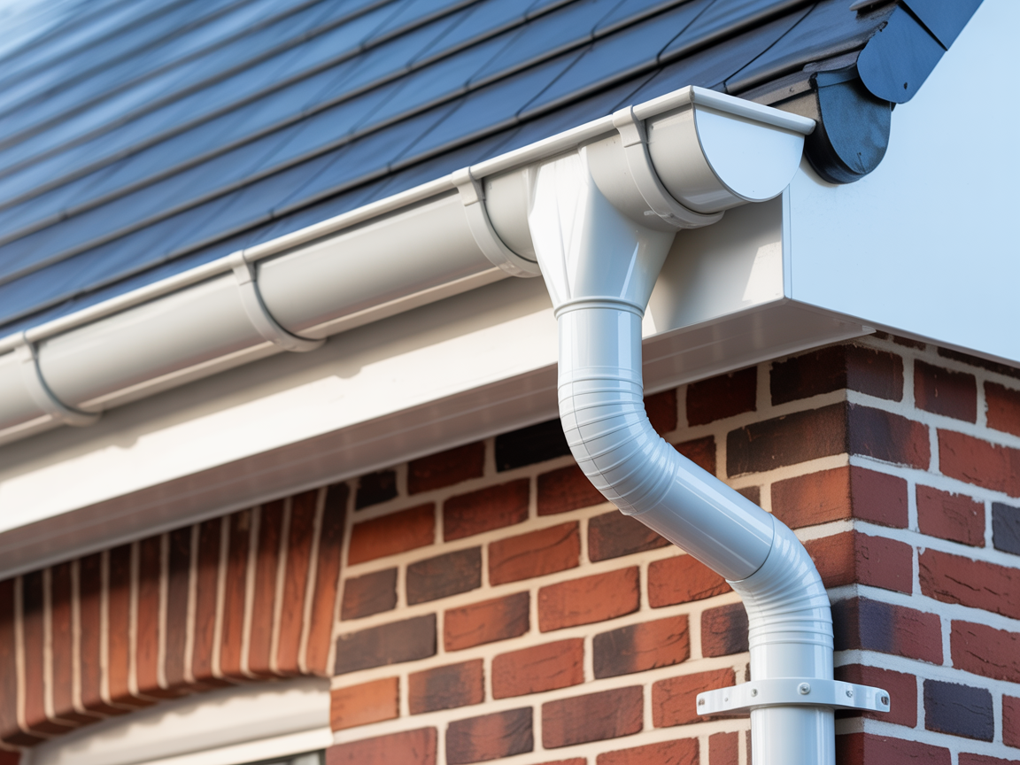 Système de gouttières entretenu