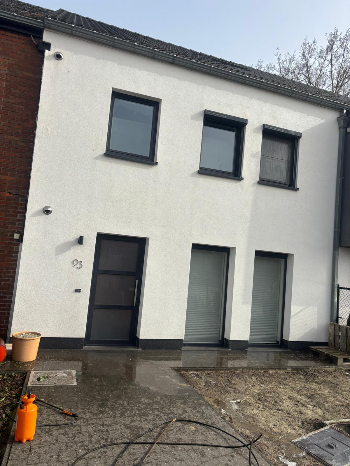 Façade après nettoyage