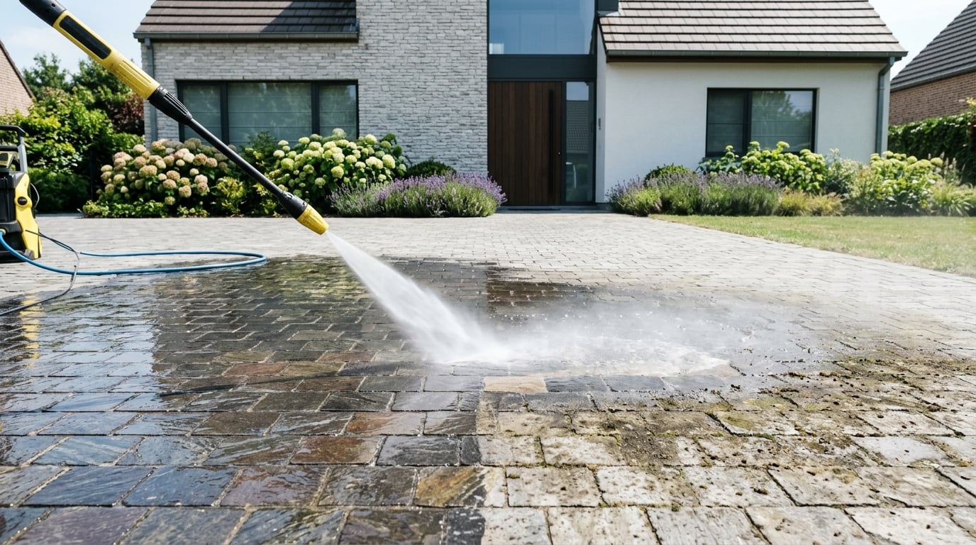 Patio & Driveway Cleaning