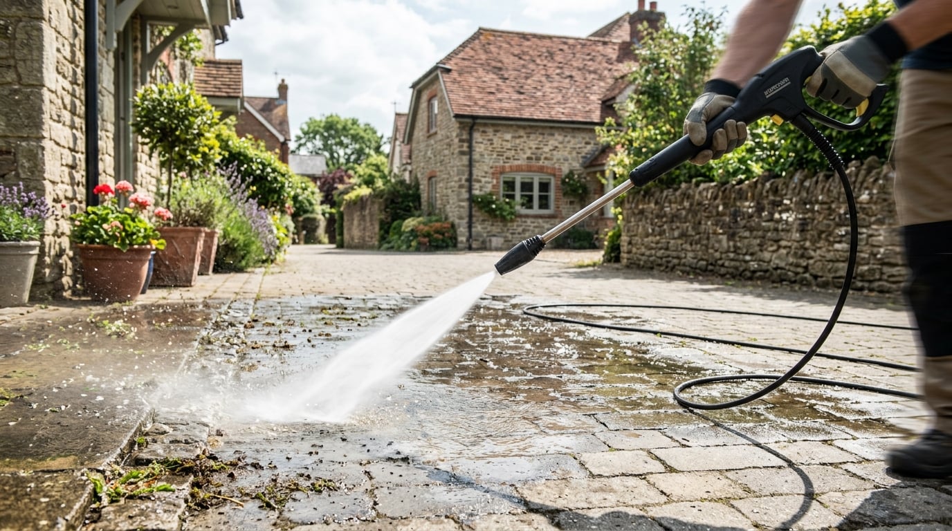 Powerwashing