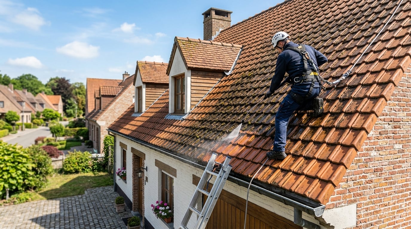 Roof Cleaning & Moss Removal